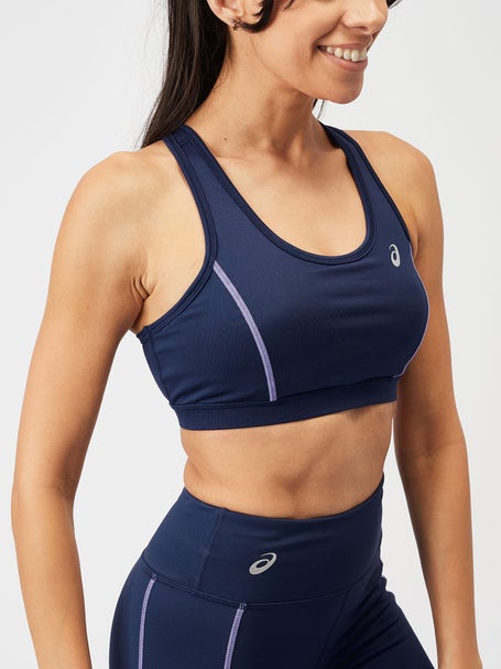 ASICS Womens Core Bra Indigo Blue