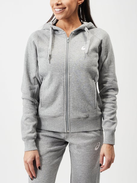 Asics Womens Fleece Zip Through