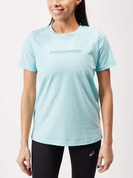 Asics Womens Logo Graphic Tee