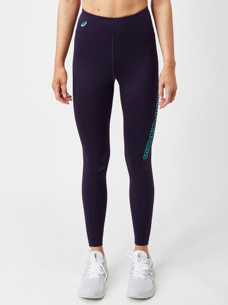 Asics Womens Logo Graphic Tight Night Shade