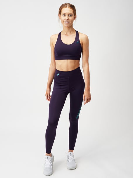 Asics Womens Logo Graphic Tight Night Shade