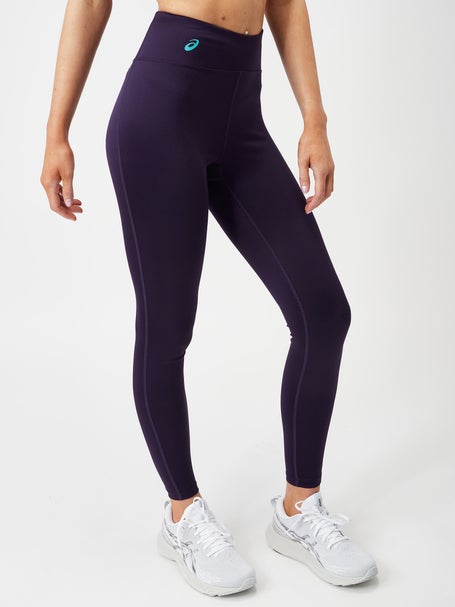Asics Womens Logo Graphic Tight Night Shade