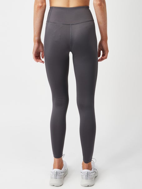 Asics Womens Logo Graphic Tight Obsidian Grey