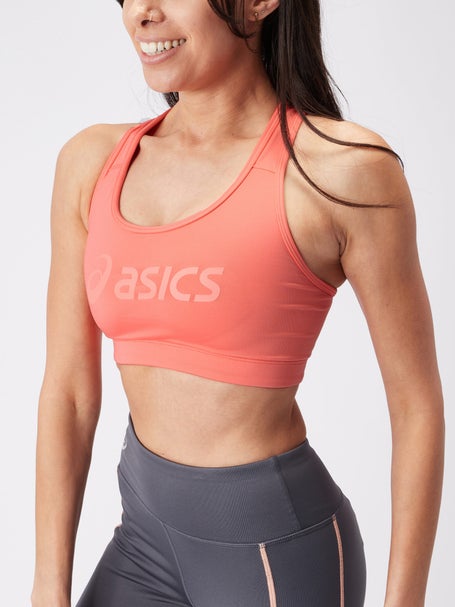 ASICS Womens Padded Bra Papaya/Guava