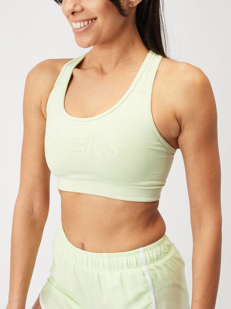 ASICS Womens Padded Bra Whisper Green