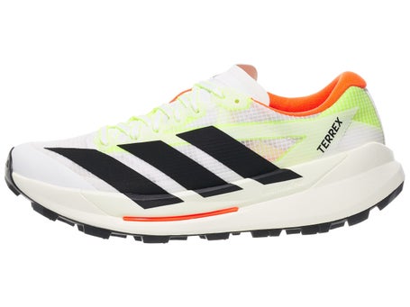 adidas Terrex Agravic TT\Mens Shoes\White/Black/Orange