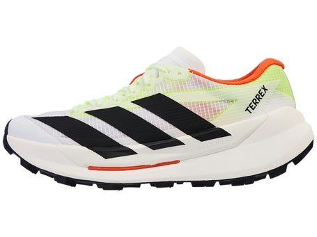 adidas Terrex Agravic TT\Womens Shoes\White/Blk/Orange