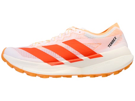 adidas Terrex Agravic Speed 2\Womens Shoes\White/Orang
