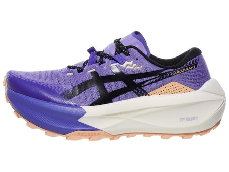 ASICS Trabuco Max 5\Womens Shoes\Amethyst/Black