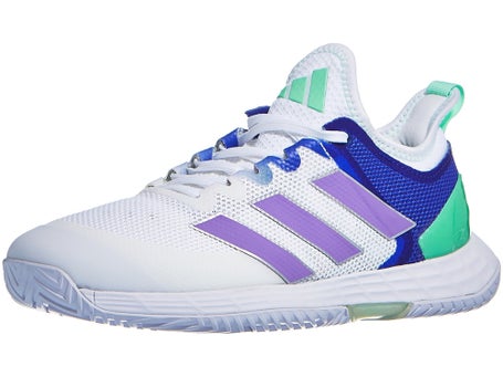 adidas adizero Ubersonic 4 LanzaT Woms Shoe\Wht/Violet