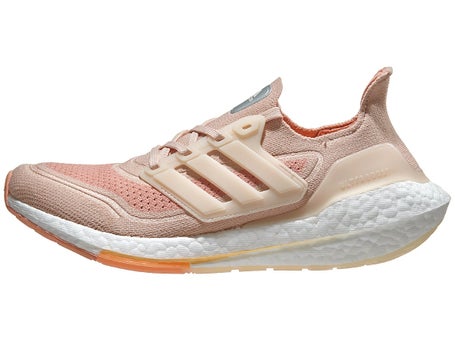 adidas Ultra Boost 21 Women's Shoes Halo Blush/White | Tennis Only