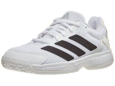 adidas Ubersonic 4 K White/Black Junior Shoes