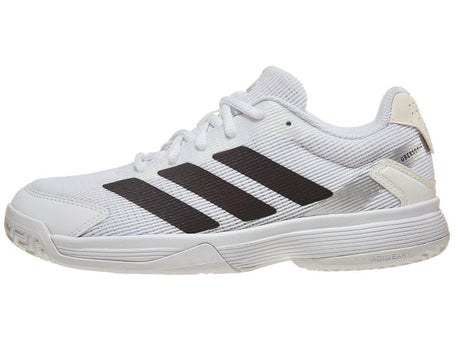 adidas Ubersonic 4 K White/Black Junior Shoes