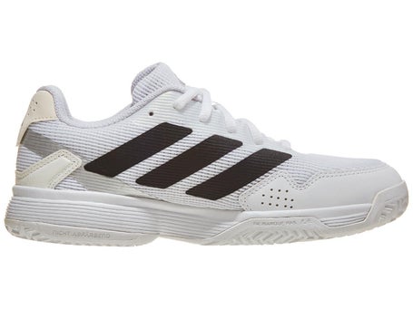 adidas Ubersonic 4 K White/Black Junior Shoes