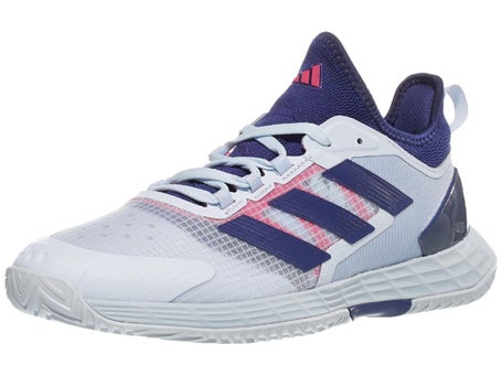 adidas Ubersonic 4.1 Halo Blue/Shock Pink Mens Shoe