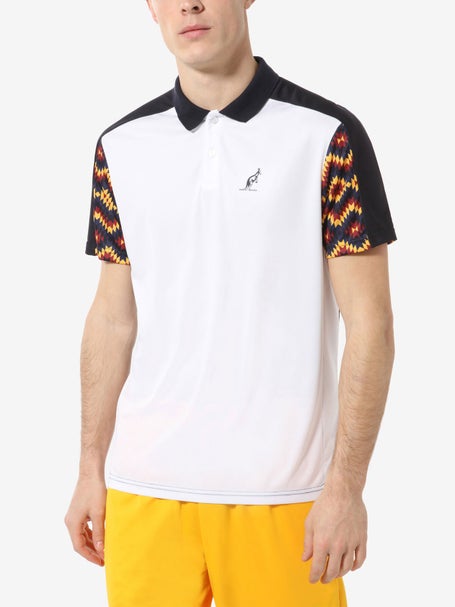 Australian Mens Ethno Ace Polo