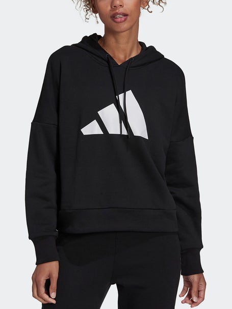 adidas Womens 3 Bar Hoodie