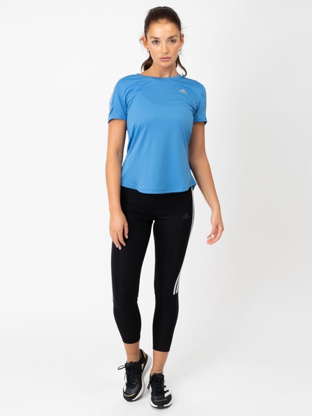 adidas Womens 3 Bar Tights Black