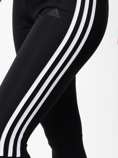 adidas Womens 3 Bar Tights Black