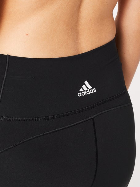 adidas Womens 3 Bar Tights Black