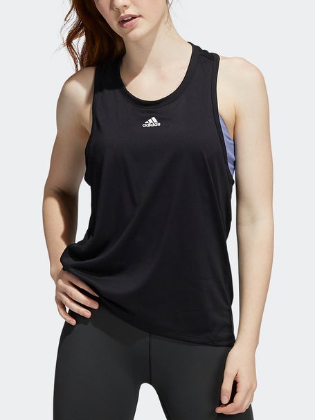 adidas Womens 3 Stripe Tank