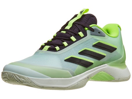 adidas Avacourt 2 Green/Black/Lemon Womens Shoes