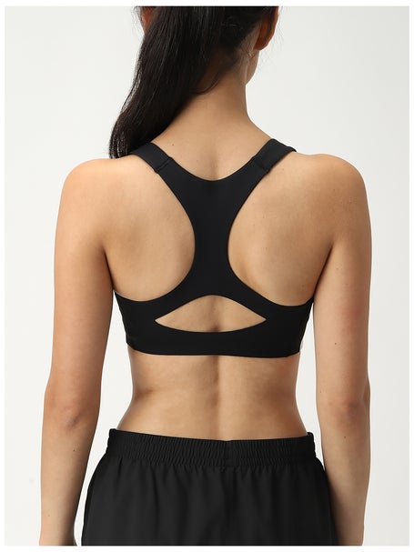 adidas Womens adizero Medium Support Bra Black
