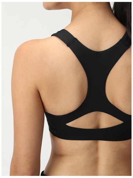 adidas Womens adizero Medium Support Bra Black