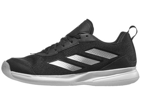 adidas AvaFlash Black/Silver/White Womens Shoes