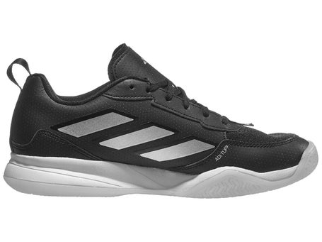 adidas AvaFlash Black/Silver/White Womens Shoes
