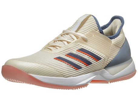 Oriental crecimiento níquel adidas adizero Ubersonic 3 Wh/Tech Ink/Or Women's Shoes | Tennis Only