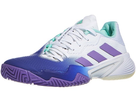 adidas Barricade Blue/Violet/Green Womens Shoe