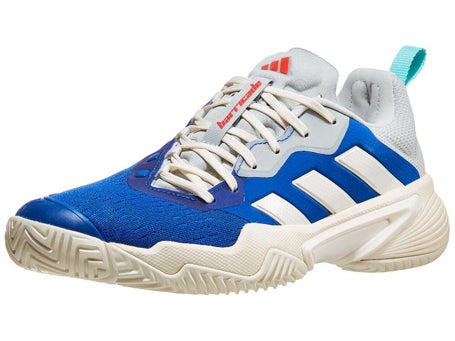 adidas Barricade Womens Shoe\Royal/Off White