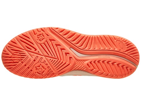 Asics Gel Challenger 14 White/Sun Coral Womens Shoes