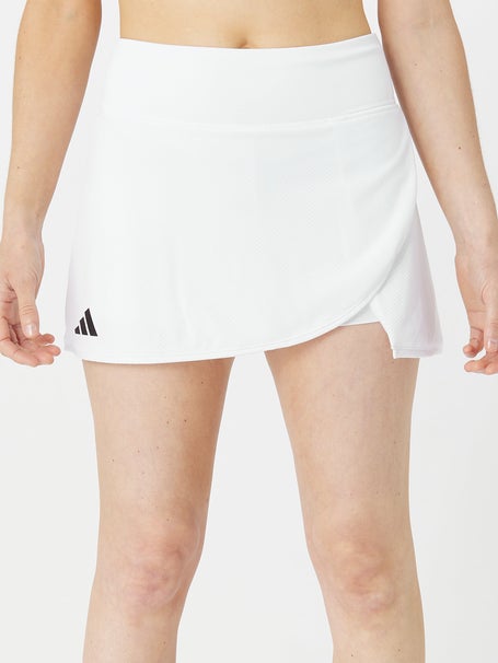 adidas long tennis skirt