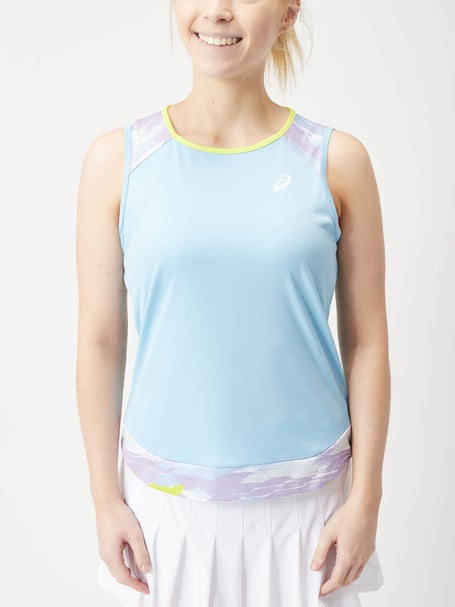 ASICS Womens Court Graphic Tank