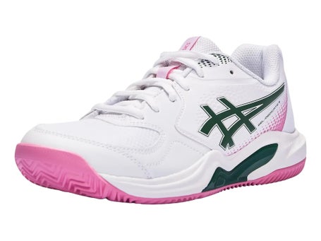 Asics Gel Dedicate 9 Padel\Wht /Jewel Green Wmns Shoes