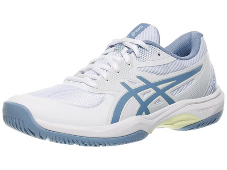 Asics Game FF Womens Pickleball Shoes-Wh/Blue 