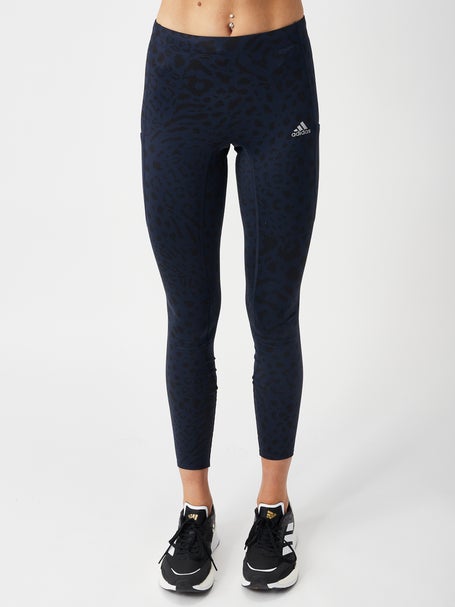 adidas Womens FastImpact Running Leopard 7/8 Tight 