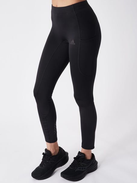 adidas Womens Fast Imp 7/8 Tight Black