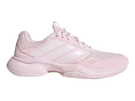 adidas Gamecourt 3 Distilled Pink/Wh Womens Shoes 