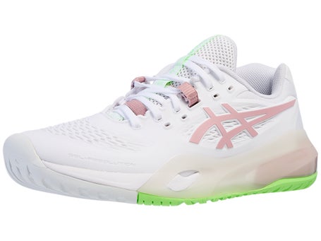 Asics Gel Resolution X Wh/Morganite Womens Shoe 