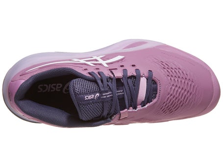 Asics Gel Resolution X Wide Ube/Wh Womens Shoes