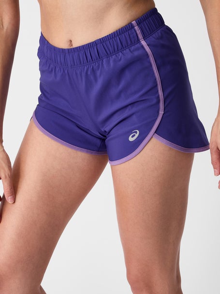 ASICS Womens Icon 4 Short Eggplant