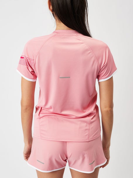 ASICS Womens Icon Short Sleeve Top Fruit Punch