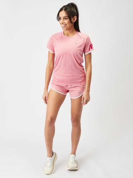 ASICS Womens Icon Short Sleeve Top Fruit Punch