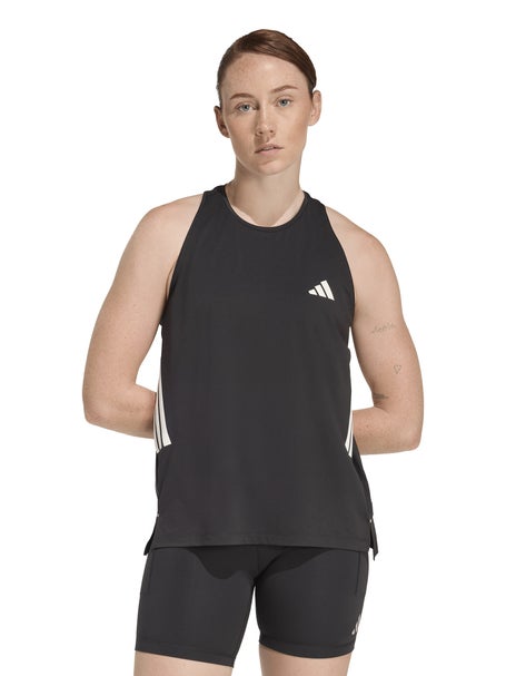 adidas Womens Iconic Tank Black