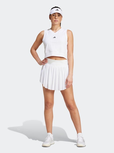 adidas Womens Lawn Tennis Pro Pleat Skirt