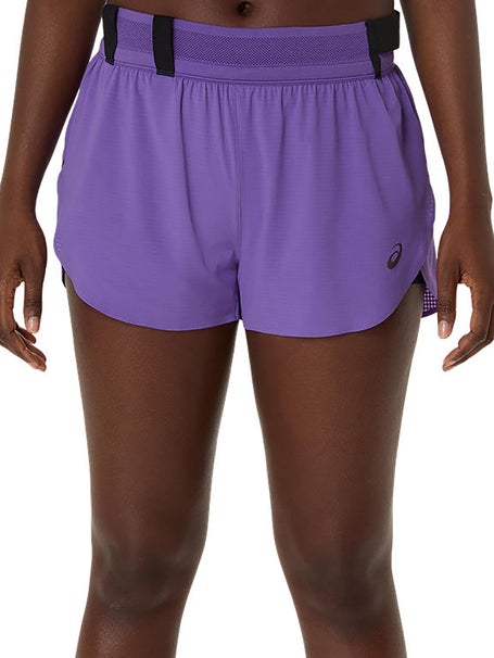 ASICS Womens Metarun Split Short Edo Purple