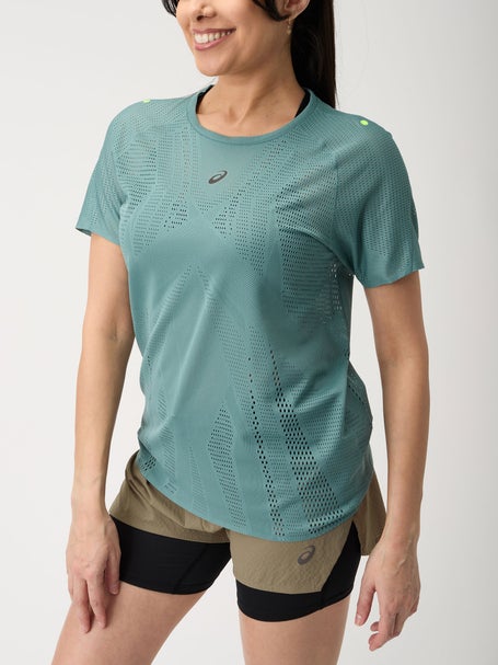 ASICS Womens Metarun Short Sleeve Top